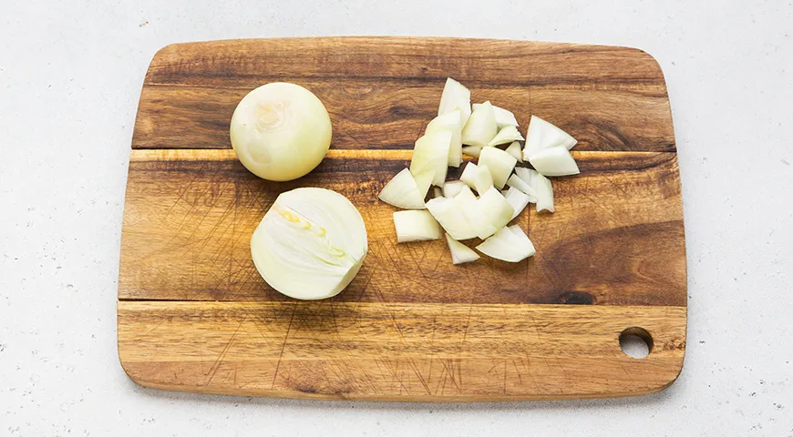 Плов из булгура с курицей