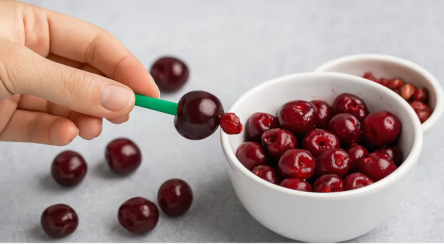 Вишня в желе на зиму