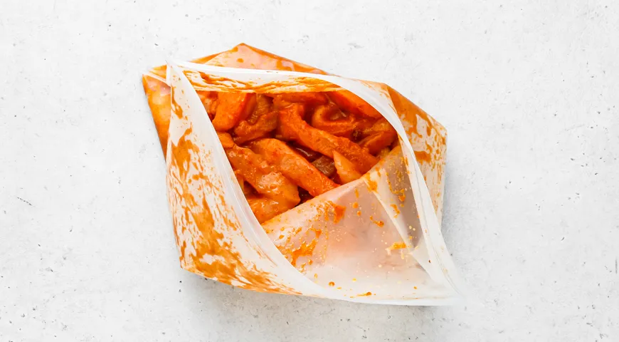 Джерки из курицы (куриные чипсы)