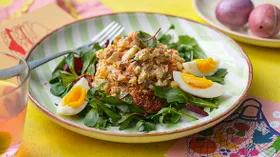 Рецепты с яйцом куриным, фруктами и паприкой