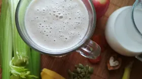 Простые рецепты с бананом и молоком миндальным