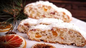 Рецепты с мукой пшеничной, сухофруктами и клюквой