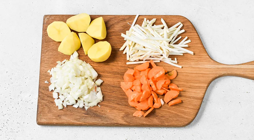 Уха из камбалы