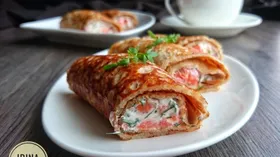 Рецепты на масленицу с сыром творожным и кисломолочными продуктами
