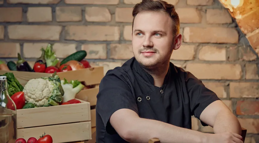 Шеф-повар Артем Миненков True Cost bar&grill