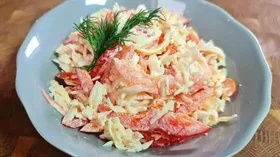 Салат «Красное море»