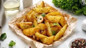 Картошка в аэрогриле: 10 простых блюд с золотистой корочкой и без лишнего жира