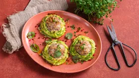 Рецепты с кабачком и сырами