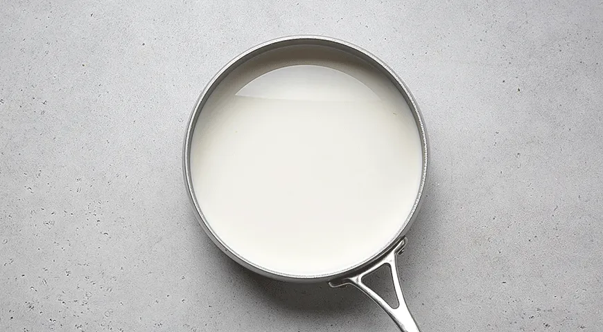 Пшенная каша с медовыми сливами