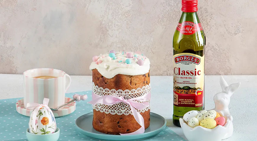 Гречишный кулич