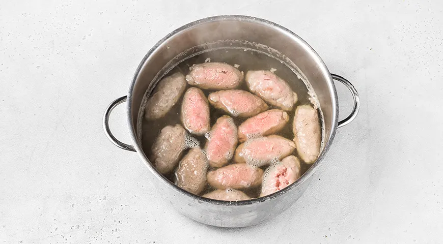 Кнели из говядины