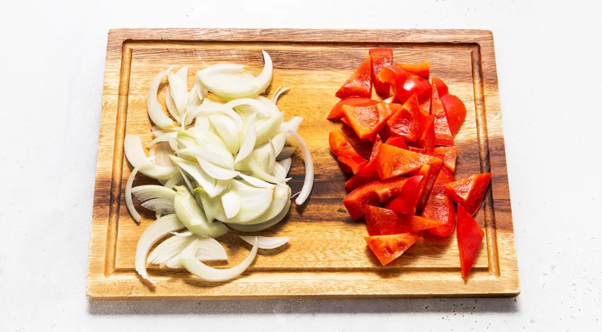 Жаркое в рукаве