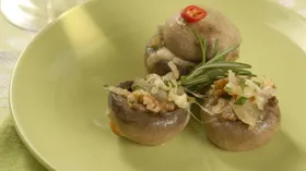 Простые рецепты с мягкими сырами и шампиньонами