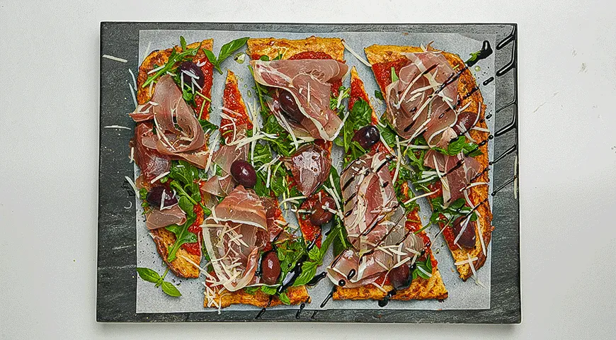 Пицца из цветной капусты