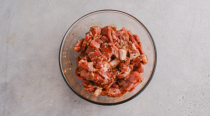 Пулькоги из свинины