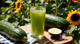 Кабачковый сок: польза и вред для организма