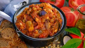Рецепты с уксусом, орехами и томатами