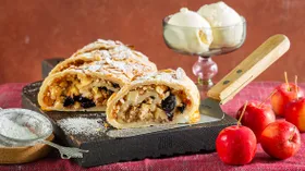 Выпечка с орехами