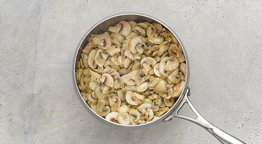 Кокосовый крем-суп из шампиньонов