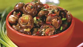 Простые рецепты с уксусом и грибами