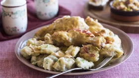 Рецепты с беконом, паприкой и птицей