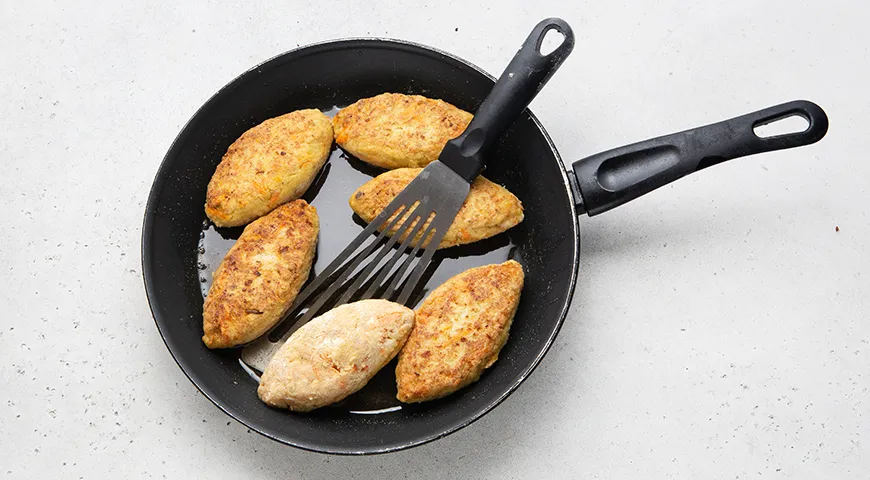 Сочные котлеты из кролика