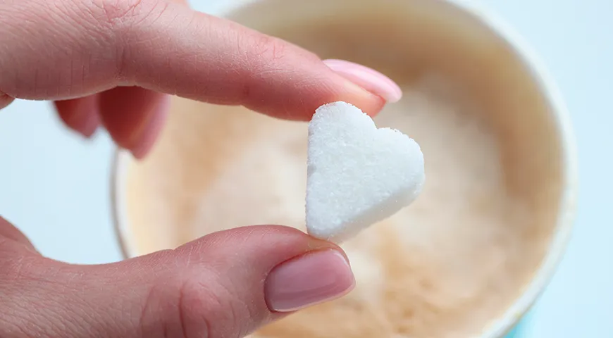 На полках магазинов можно встретить фигурный сахар-рафинад