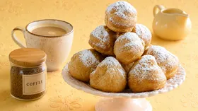 Профитроли с кофейным кремом