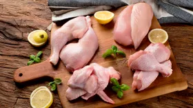 Как правильно разделать курицу