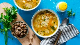 Простые рецепты с морковью и шампиньонами