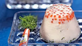 Рецепты на праздничный стол с икрой и яйцом
