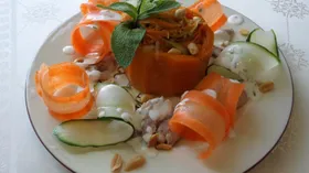 Простые рецепты с морковью и арахисом