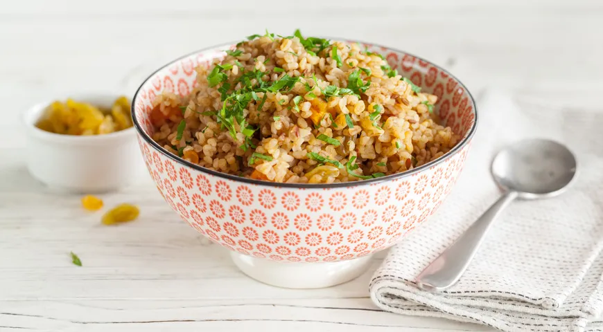 Пшеничная каша с фото