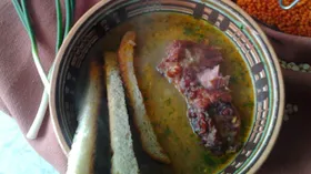 Простые рецепты с мясом и бобовыми