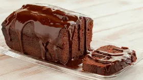 Очень шоколадный кекс на маргарине