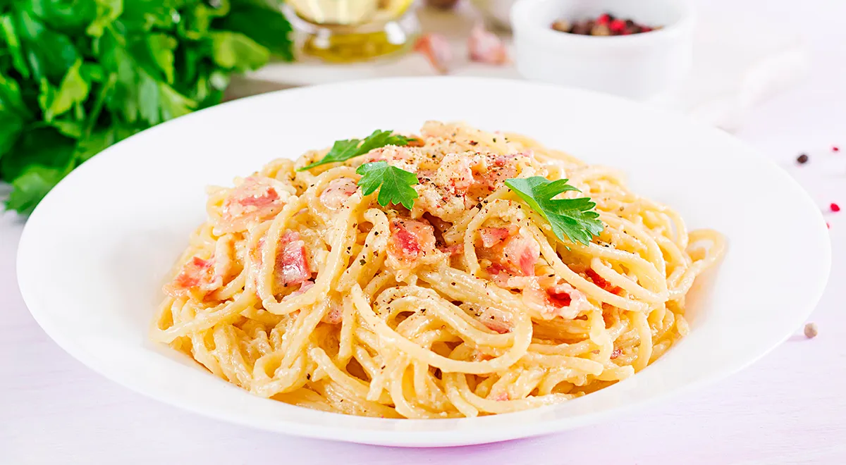 Как приготовить  идеальную пасту карбонара