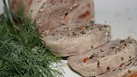 Простые рецепты с вином белым и мясной гастрономией