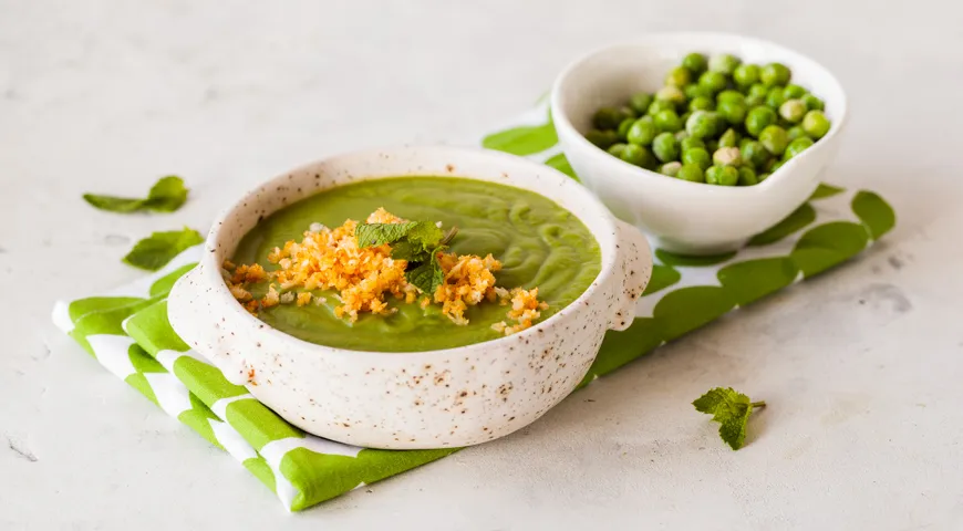 Легкие летние зеленые супы