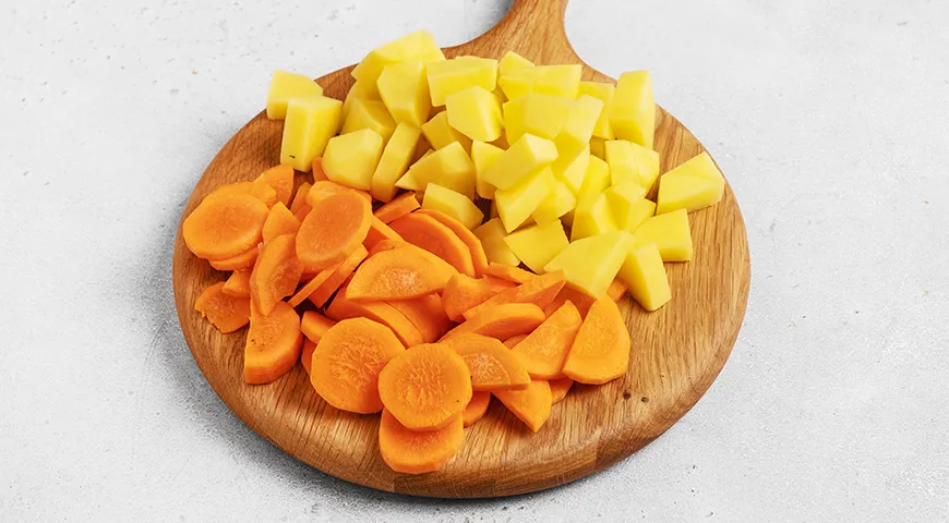 Суп крестьянский