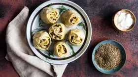 Блюда в пароварке с картофелем