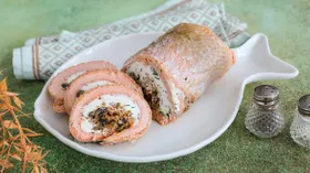 Рулет из горбуши