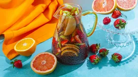 Рецепты с яблоком и клубникой