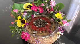 Рецепты с рыбой, фруктами и крабами