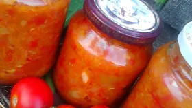 Рецепты с чесноком, чили и томатами