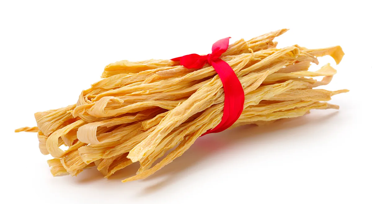 Сухая соевая спаржа