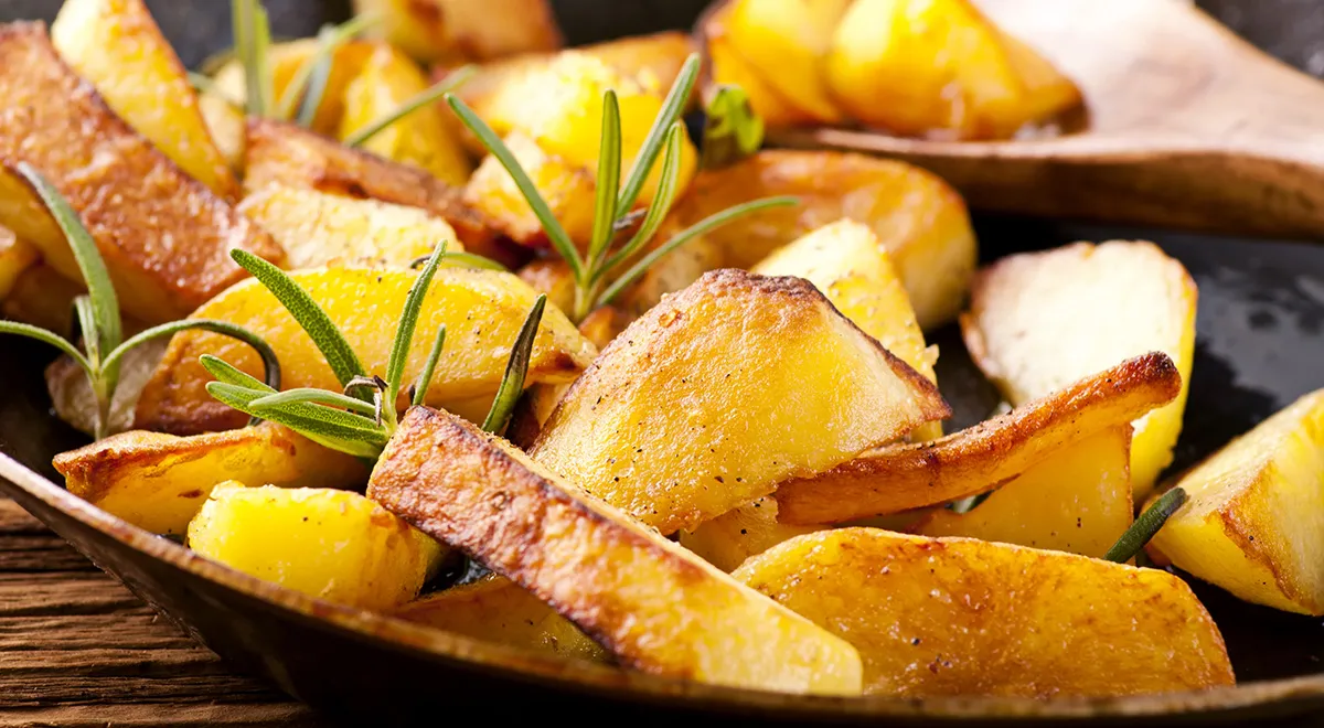 Самые крутые рецепты жареной картошки на любой вкус