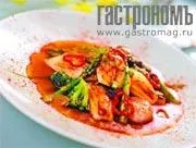 Рецепты с овощами, грибами и имбирём