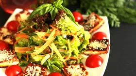 Рецепты с горчицей, томатами и рукколой