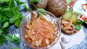 Закуска из лука "Студенческая"