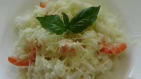 Рецепты с пармезаном, вином и рисом